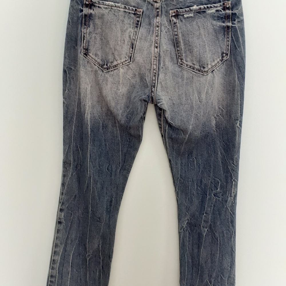 HOLLISTER Distressed Rhimestone Jeans - Picture 2 of 4